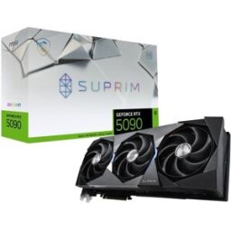 Placa Gráfica GeForce RTX 5090 Suprim SOC 32GB GDDR7 DLSS4 - MSI