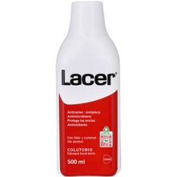 Lacer Enxaguatório bucal diário 500 ml