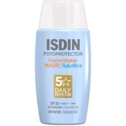 Isdin Pediatria Fusion Water Protetor Solar Fps 50 50 ml