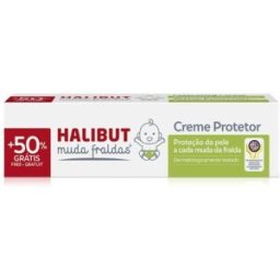 Halibut Muda Fraldas Creme Protetor 150g Preço Especial