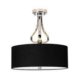 Elstead BATH-FALMOUTH-SF-PC - Candelabro suspenso para casa de banho LED 3xG9/3W/230V IP44