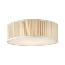 Markslöjd 109133 - Candeeiro de teto LUX 3xE27/60W/230V, Ø 57 cm, apenas