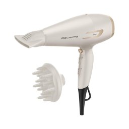 Rowenta - Secador de cabelo PRO POWER 2200W/230V cor creme