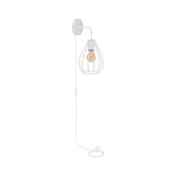 Arandela BRYLANT 1xE27/60W/230V branca