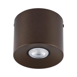 Spot ORION 1xGU10/10W/230V 9 cm castanho