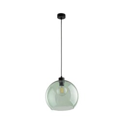 Pendente em cabo CUBUS 1xE27/15W/230V preto/verde fumê