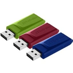 Verbatim Pen USB Slider 16GB - 3 Unidades