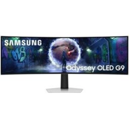 Monitor Samsung Odyssey OLED G9 G93SD 49" Dual QHD 240Hz OLED Curvo FreeSync Premium Pro