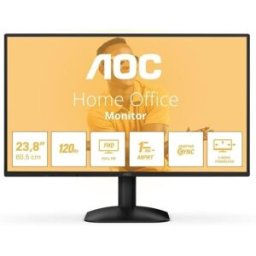 Monitor AOC 24B31H 23.8" FullHD 120Hz IPS Sem Molduras 1ms Adaptive Sync
