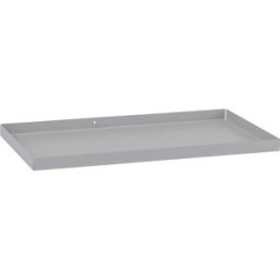 CEMO Prateleira , LxP 715 x 400 mm, aço, Prateleira, LxP 715 x 400 mm, aço. Ideal para aproveitar o espaço e aumentar a área de armazenamento das baterias de lítio de células pequenas. Como prateleira adicional inferior ou de nível intermédio. Aumenta o e