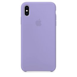 Capa de Silicone Lavanda iPhone XS Max