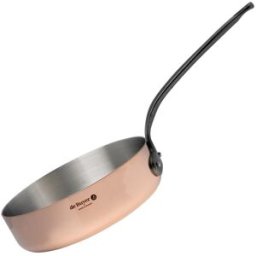 de Buyer Prima Matera Tradition 6330.24 frigideira sauté de cobre 24 cm