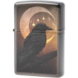 Zippo Crow and Moon Design 60007744, isqueiro