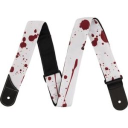 Jackson Splatter Strap White and Red, 2