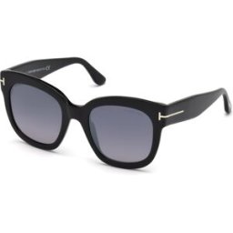 Óculos de sol Tom Ford FT0613 Preto Tamanho: 52X22 Preto