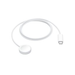 Carregador Apple Watch USB-C 1M Branco