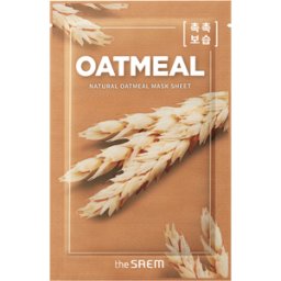 The Saem Máscara de Rosto Natural Oatmeal 1 un