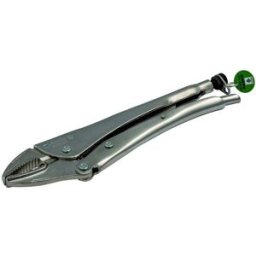 Alicate de pressão automático com mandíbulas curvadas com placa metálica fixa - 140 mm Bahco TAH2953-140