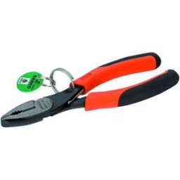 Alicates universais ERGO™ com anel de segurança de 200 mm Bahco TAH2628G-200