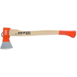 Machado de abate com pega curva para madeira de freixo 810 mm 2,2 kg Bahco FGS-1.6-810-WB