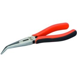 Alicate de boca semircircular, curvo - 210 mm Bahco 2477 G-200
