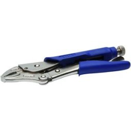 Alicate de bloqueio, mandíbulas curvadas e punho suave 250 mm Irimo 648-250-1