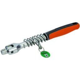 Barra de torção de 1/2" com mola de segurança Bahco TAH8158B-1