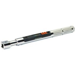 Chave dinamométrica digital e de ângulo fina com memória/USB e cabeça intercambiável de tipo retangular 7 -135 Nm Bahco TAWM9135M