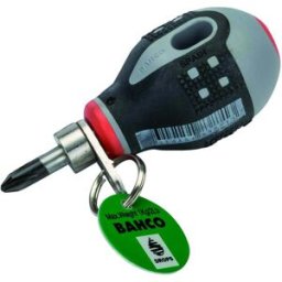 Chave parafusos tipo coto ERGO™ p/parafusos Phillips c/bucha segurança Bahco TAHBE-8602