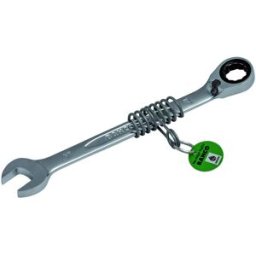 Chave combinada com roquete com mola de segurança de 12 mm Bahco TAH1RM-12