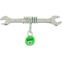 Chave de bocas duplas, métrica. C/mola de segurança Bahco TAH6M-12-13