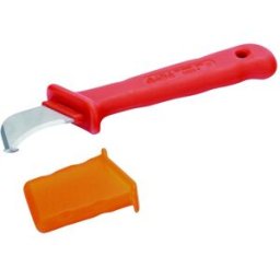 Navalha Curva Electricista Isolada 1000V Bahco 2820VHELP