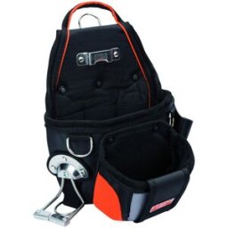 Saco Multiusos com 2 Bolsos Grandes e 4 Anéis de Segurança para Fixação de Cordão 300 mm x 150 mm x 300 mm Bahco 4750-UP-2