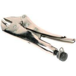 Alicate de pressão com maxilas retas com placa encaixável Bahco TAH2958-200