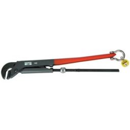 Chave tubos modelo sueco, 90° equip. c/manilha curva Bahco TAH140