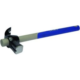 Martelo de garra curvada com punho de fibra de vidro 475G Irimo 521-73-2