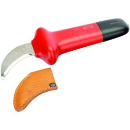 Navalha Curva Electricista Isolada 1000V Bahco 2820VPC