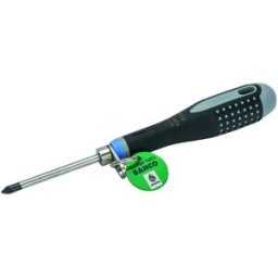 Chave parafusos ERGO™ p/parafusos Pozidriv c/bucha segurança Bahco TAHBE-8810