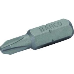 Pontas de aparafusadora standard 1/4" para parafusos Phillips para placas de gesso de PH2G - 25 mm - 3 Pcs/Embalagem blister Bahco 59S/PH2G-3P