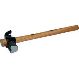 Martelo de garra curvada com punho de madeira 550G Irimo 521-81-2