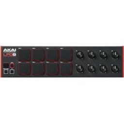 Mini Controlador LPD 8 MKII MIDI USB - AKAI