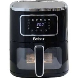 Fritadeira Air Fryer 5L 1500W (Preto) - BELTAX