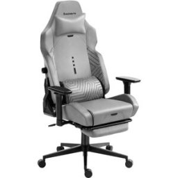 Cadeira Gaming Force 8.1 (Cinza) - HUZARO