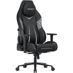 Cadeira Gaming Force 8.1 (Carbon/Preto) - HUZARO