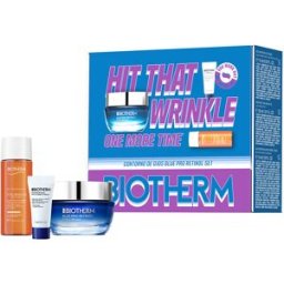 Biotherm Conjunto de contorno dos olhos com retinol azul, 3 peças