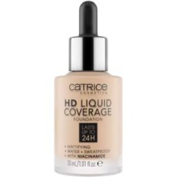 Catrice HD Liquid Coverage Foundation 010 30ml