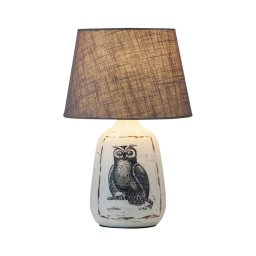 Rabalux 4373 - Lâmpada de mesa DORA 1xE27/40W/230V