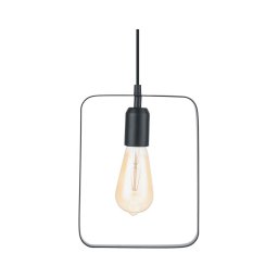 Eglo 49776 - Luz pendente BEDINGTON 1xE27/60W