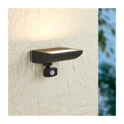 Eglo 99579 - Candeeiro de exterior LED com sensor SORRONARO LED/10,5W/230V IP44
