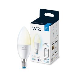 Lâmpada LED regulável C37 E14/4,9W/230V 2700-6500K CRI 90 Wi-Fi - WiZ